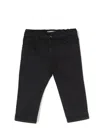 Emporio Armani Babies' Straight-leg Chino Trousers In 蓝色