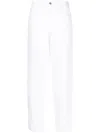 Emporio Armani Pants In 0100 White