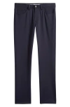 Emporio Armani Straight Leg Pants In Blue