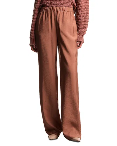 Emporio Armani Straight Leg Pants In Multi