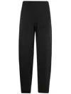 Emporio Armani Sleek Women's Trousers For Fall 2025 In Black
