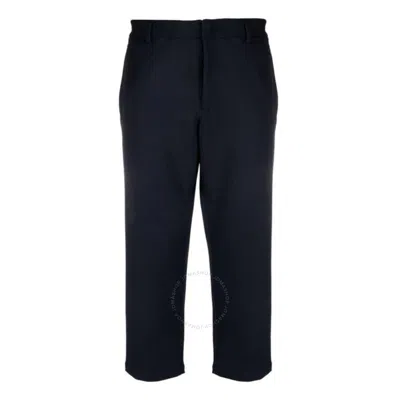 Emporio Armani Chino Trousers In Blue