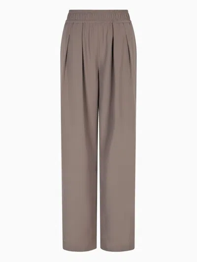EMPORIO ARMANI EMPORIO ARMANI STRAIGHT-LEG TROUSERS