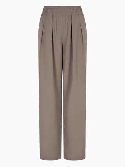 EMPORIO ARMANI EMPORIO ARMANI STRAIGHT-LEG TROUSERS