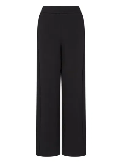 EMPORIO ARMANI EMPORIO ARMANI STRAIGHT-LEG TROUSERS