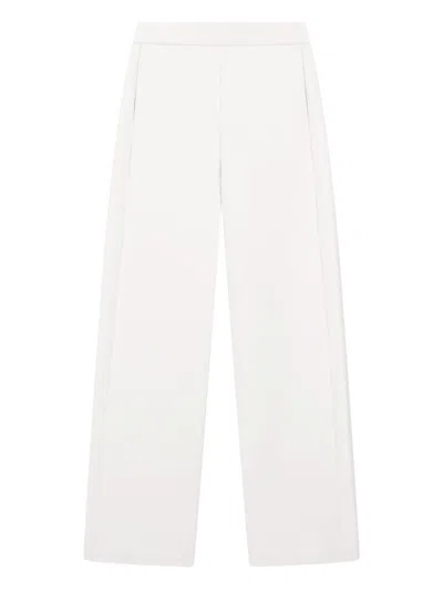 EMPORIO ARMANI STRAIGHT-LEG TROUSERS