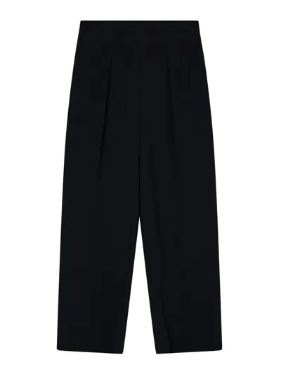 EMPORIO ARMANI STRAIGHT-LEG TROUSERS
