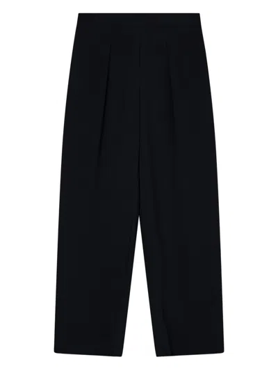 EMPORIO ARMANI STRAIGHT-LEG TROUSERS