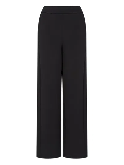 EMPORIO ARMANI STRAIGHT-LEG TROUSERS