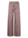 EMPORIO ARMANI STRAIGHT-LEG TROUSERS
