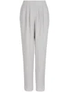 Emporio Armani Straight-leg Trousers In Neutrals