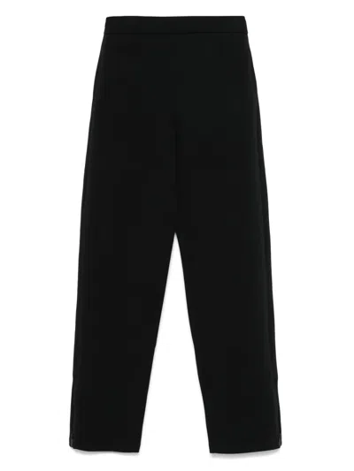 EMPORIO ARMANI STRAIGHT TROUSERS
