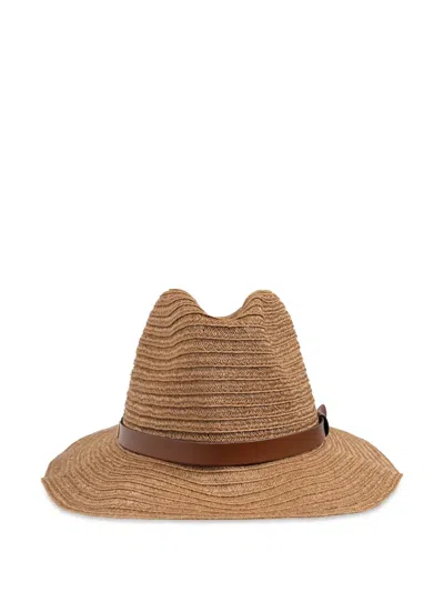 EMPORIO ARMANI STRAW HAT