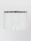 Emporio Armani Stretch Cotton Boxer Elastic Waistband In White