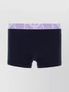 Emporio Armani Black Stretch Cotton Boxer Set