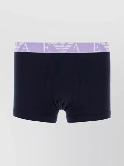 EMPORIO ARMANI STRETCH COTTON BOXER SET