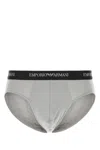 Emporio Armani Stretch Cotton Brief Set In 03320