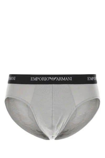 Emporio Armani Stretch Cotton Brief Set