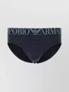 Emporio Armani Multicolor Stretch Cotton Brief Set