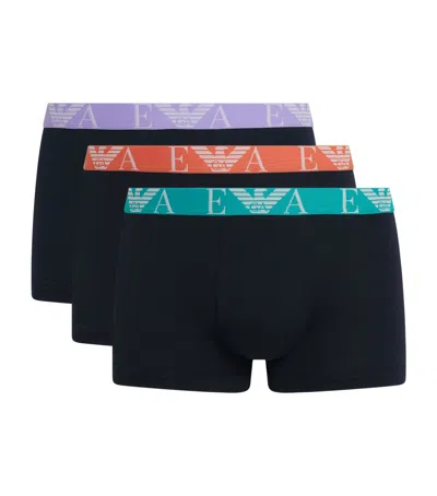 Emporio Armani Stretch-cotton Briefs