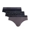 Emporio Armani Stretch-cotton Briefs