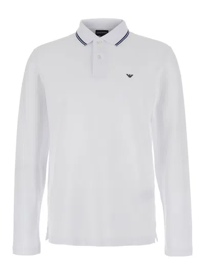 EMPORIO ARMANI STRETCH COTTON PIQUET