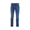Emporio Armani Stretch Denim J06 Slim Fit Jeans In Blue