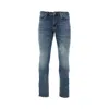 Emporio Armani Stretch Denim J06 Slim Fit Jeans In Blue