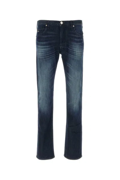 EMPORIO ARMANI STRETCH DENIM JEANS