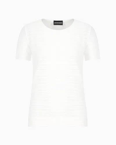 Emporio Armani Sweater  Woman Color White