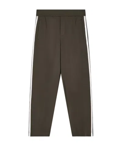 EMPORIO ARMANI EMPORIO ARMANI SIDE-STRIPED TRACK PANTS