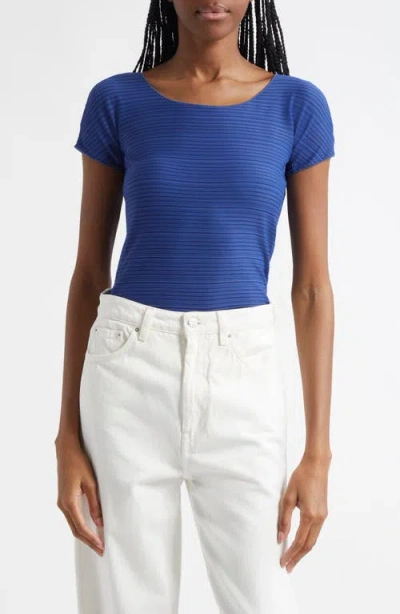 EMPORIO ARMANI EMPORIO ARMANI STRIPE JERSEY T-SHIRT