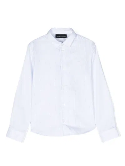 Emporio Armani Kids' 6r4c09 4n7xzf191 In White