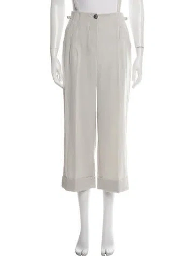 Pre-owned Emporio Armani Striped Crew Neck Overalls In Neutral
