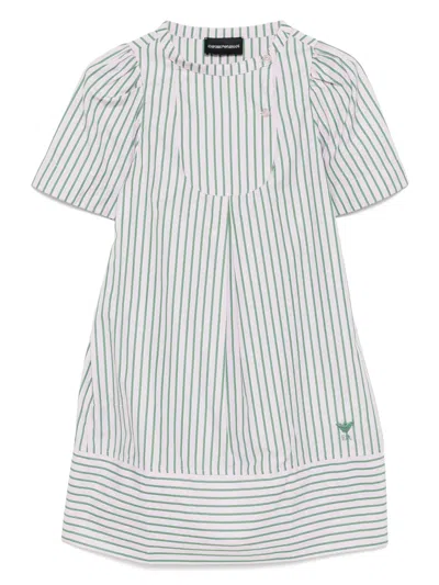 Emporio Armani Kids' Striped Dress