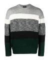 Emporio Armani Men's Wool Pullover In Black