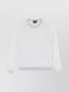 Emporio Armani Women's Jacquard Logo Sweater