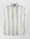 Emporio Armani Striped Long Sleeve Shirt