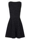 Emporio Armani Dotted Short Dress