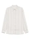 Emporio Armani Striped Shirt