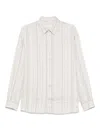 Emporio Armani Striped Shirt