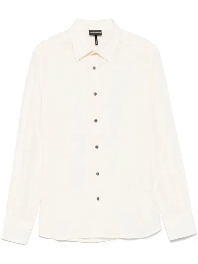 EMPORIO ARMANI STRIPED SHIRT
