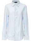 Emporio Armani Shirt In Blue