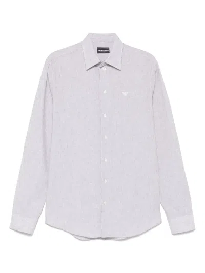 EMPORIO ARMANI STRIPED SHIRT