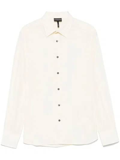 EMPORIO ARMANI EMPORIO ARMANI STRIPED SHIRT
