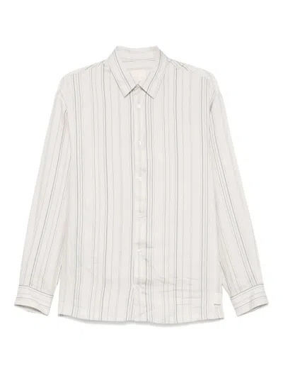 EMPORIO ARMANI EMPORIO ARMANI STRIPED SHIRT