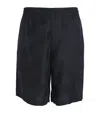 Emporio Armani Striped Shorts