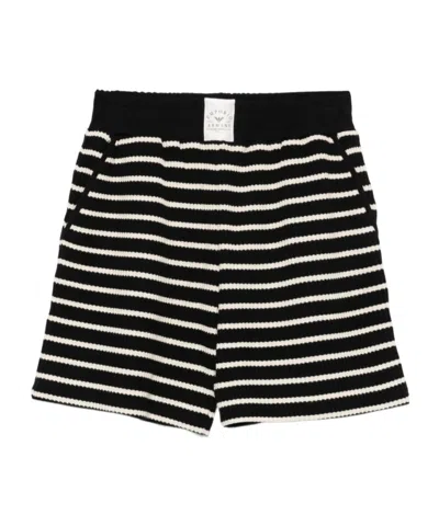 EMPORIO ARMANI STRIPED SHORTS