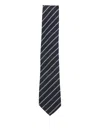 Emporio Armani Classic Mix Tie Accessories In Blue