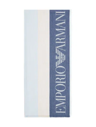 EMPORIO ARMANI EMPORIO ARMANI STRIPED STOLE